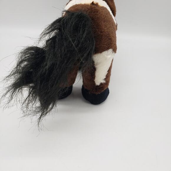 Ganz Webkins Pinto Pony Horse 10'' Kids Plush Stuffed Animal Toy No Code - Picture 4 of 12